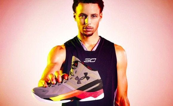 stephen curry shoe sales